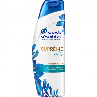 Шампунь H&S против перхоти Supreme Guc 300 мл.