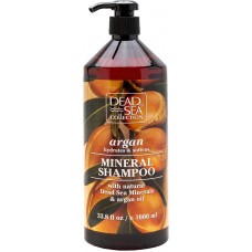 DSC Шампунь з мінералами Мертвого моря та аргановим маслом 1000мл