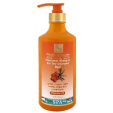 Шампунь для сухого фарбованого волосся з додаванням масла обліпихи 319 H&B 780 мл