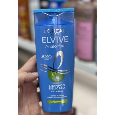 ШАМПУНЬ ДЛЯ ВОЛОССЯ 250 МЛ. 00308 ПРОТИ ЛУПИ ДЛЯ ЖИРНОГО ВОЛОССЯ ELVIVE