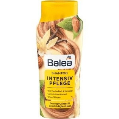 Шампунь Balea INTENSIV PFELEGE  Ваниль 300 мл
