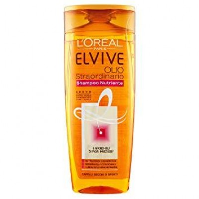 ШАМПУНЬ ДЛЯ ВОЛОССЯ ДЛЯ СУХОГО ВОЛОССЯ OLIO STRAORDINARIO 250 МЛ. ELVIVE
