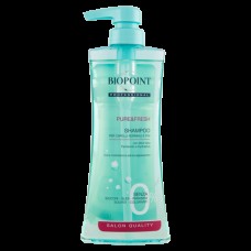 ШАМПУНЬ ДЛЯ ВОЛОССЯ 400 МЛ. БезСУЛЬФАТНИЙ ДЛЯ НОРМАЛЬНОГО ТА ТОНКОГО ВОЛОССЯ PURE&FRESH BIOPOINT
