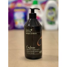 ШАМПУНЬ ДЛЯ ВОЛОССЯ 500 МЛ. ОЧИЩАЮЧИЙ CARBONE FARMA OFF