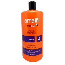 ШАМПУНЬ AMALFI KERATIN 900мл