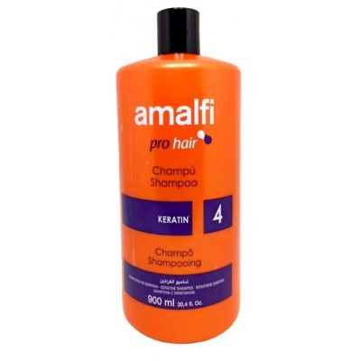 ШАМПУНЬ AMALFI KERATIN 900мл