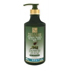 Шампунь зміцнюючий д/сухого ламкого  волосся з додаванням оливкового масла та меду H&B 320  780 мл/1