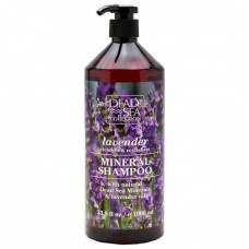DSC Шампунь з мінералами Мертвого моря та маслом лаванди 1000мл
