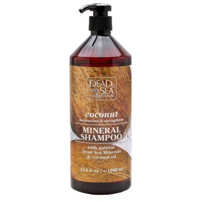 DSC Шампунь з мінералами Матрвого моря та кокосовим маслом 1000мл