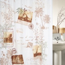 Шторка д/ванної polyester KAYA беж._10.17892