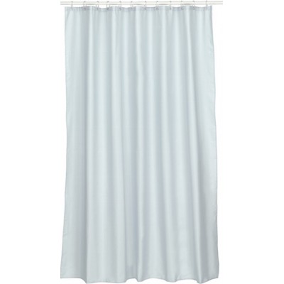 Шторка д/ванної polyester Laguna біла 180х200см_22074