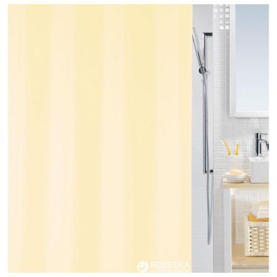 Шторка д/ванної BIO pvc 180x200 пісок_10.24110