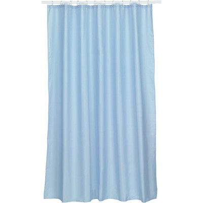 Шторка д/ванної polyester Laguna блакитна 180х200см_22077