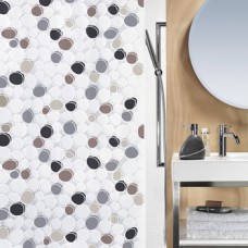 Шторка д/ванної DIDO peva 180х200 сіро-коричневий_10.14429
