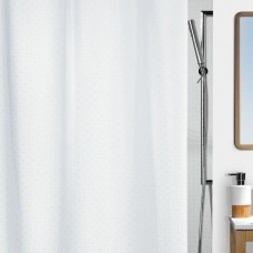 Шторка д/ванної RICCO polyester 180х200 біла_10.43814
