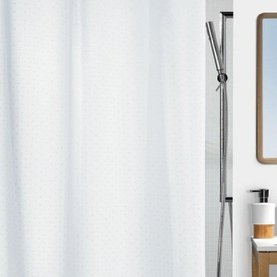 Шторка д/ванної RICCO polyester 180х200 біла_10.43814