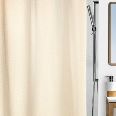 Шторка д/ванної RICCO polyester 180х200 шампань_10.43815