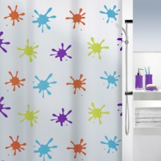 Шторка д/ванної  SPLASH peva 180х200 різнокольор._10.16133