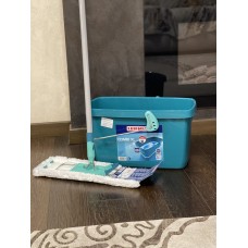 НАБОР: ШВАБРА LEIFHEIT PROFI 42 СМ. MICRO DUO (55045) + ВЕДРО COMBI XL 20 Л. (52013)