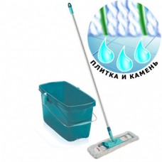 НАБОР: ШВАБРА LEIFHEIT PROFI 42 СМ. STRONG (55037) + ВЕДРО COMBI XL 20 Л. (52013)