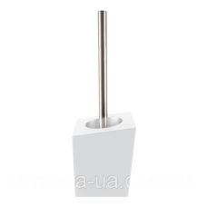 Щітка д/унітазу polyresin YOSHI біла_10.19818