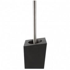 Щітка д/унітазу polyresin YOSHI чорна_10.19814