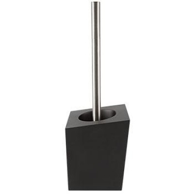 Щітка д/унітазу polyresin YOSHI чорна_10.19814