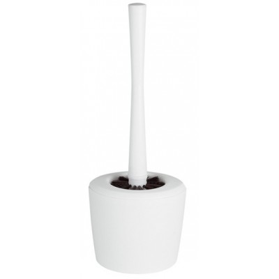 Щітка д/унітазу polypropylen LEMON-OPAQUE біла_10.11388