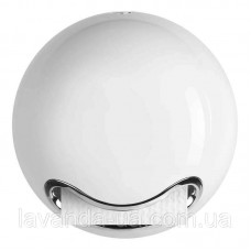 Тримач д/паперу пласт. polystyrene BOWL-SHINY білий