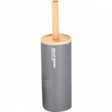 Щітка для унітазу DAKAR сіра_07784