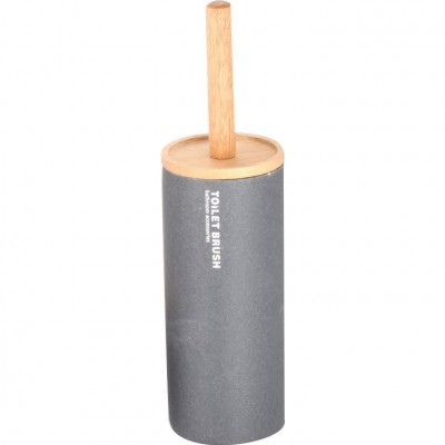 Щітка для унітазу DAKAR сіра_07784