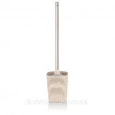 Щітка д/унітазу poly Eleni беж.