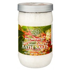 DSC Сіль Мертвого моря з маслом евкаліпту 970г DSC Сіль Мертвого моря з маслом евкаліпту 970г