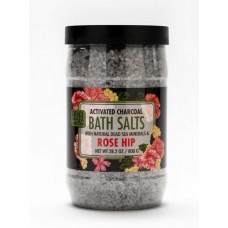 DSC Сіль Мертвого моря з активованим вугіллям та екстрактом шипшини 970г DSC Сіль Мертвого моря з активованим вугіллям та екстрактом шипшини 970г