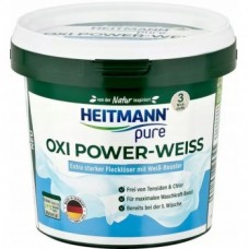 Пятновыводитель Heitmann OXI Power Weiss, 500 г
