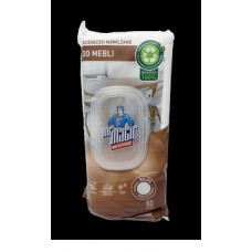 Влажные салфетки для уборки Mr.Magic для мебели 60 шт