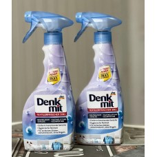 Жидкий утюг Denkmit Textilerfrischer & Faltenglatt, освежитель для текстиля Denkmit 3in1 спрей 500мл.