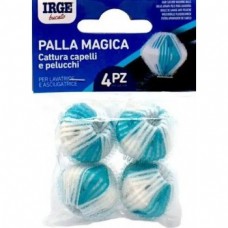 Шарики для стирки Irge для сбора ворса и шерсти 4 шт