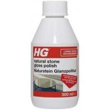 Чистящее средство для натурального камня, Паста полироль для мрамора HG 300мл