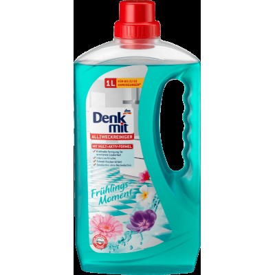 Средство жидкое для мытья полов из плитки Denkmit Allzweckreiniger FruhlingsMoment 1л.