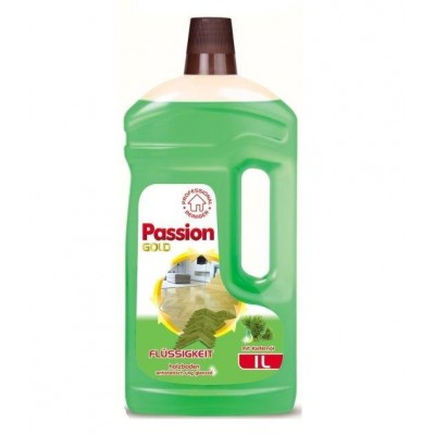 Средство жидкое для мытья дерев. полов/ паркета Passion 1л.