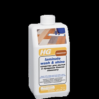 СРЕДСТВО ДЛЯ МЫТЬЯ И ПРИДАНИЯ БЛЕСКА ЛАМИНАТУ 1 Л