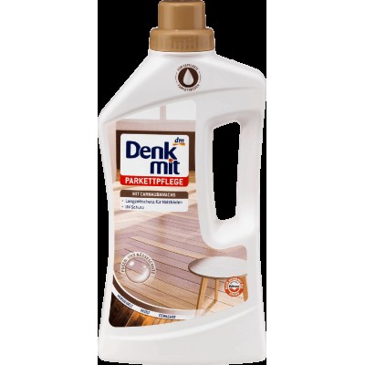 Средство жидкое для мытья полов из паркета Denkmit Parkettpflege 1л.