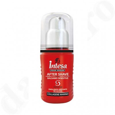 БАЛЬЗАМ ПІСЛЯ ГОЛІННЯ ДЛЯ ЧУТЛИВОЇ ШКІРИ 100 МЛ.  INTESA