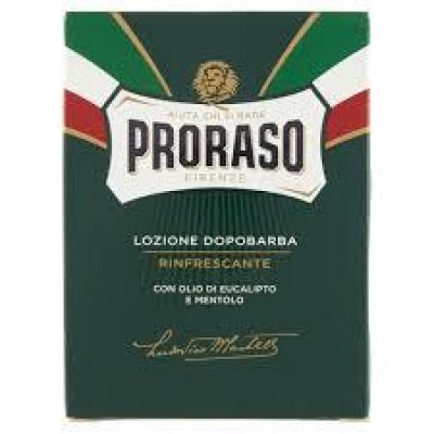 ЛОСЬЙОН ПІСЛЯ ГОЛІННЯ 100 МЛ. ОСВІЖАЮЧИЙ&ТОНІЗУЮЧИЙ PRORASO