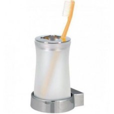 Стакан для зуб щеток porcel SYDNEY белый/хром (шт.)_10.03182