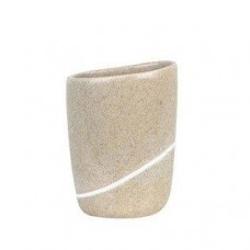 Стакан polyresin ETNA(Швейцария) пісок_10.14345