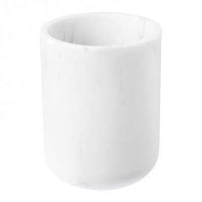 Стакан для зубних щіток BIANCO білий_07572