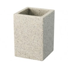 Стакан д/зубних щіток polyresin SAND