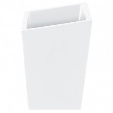 Стакан д/щіток polyresin YOSHI білий_10.19815